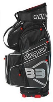 Clicgear B3 Cart Bag, schwarz
