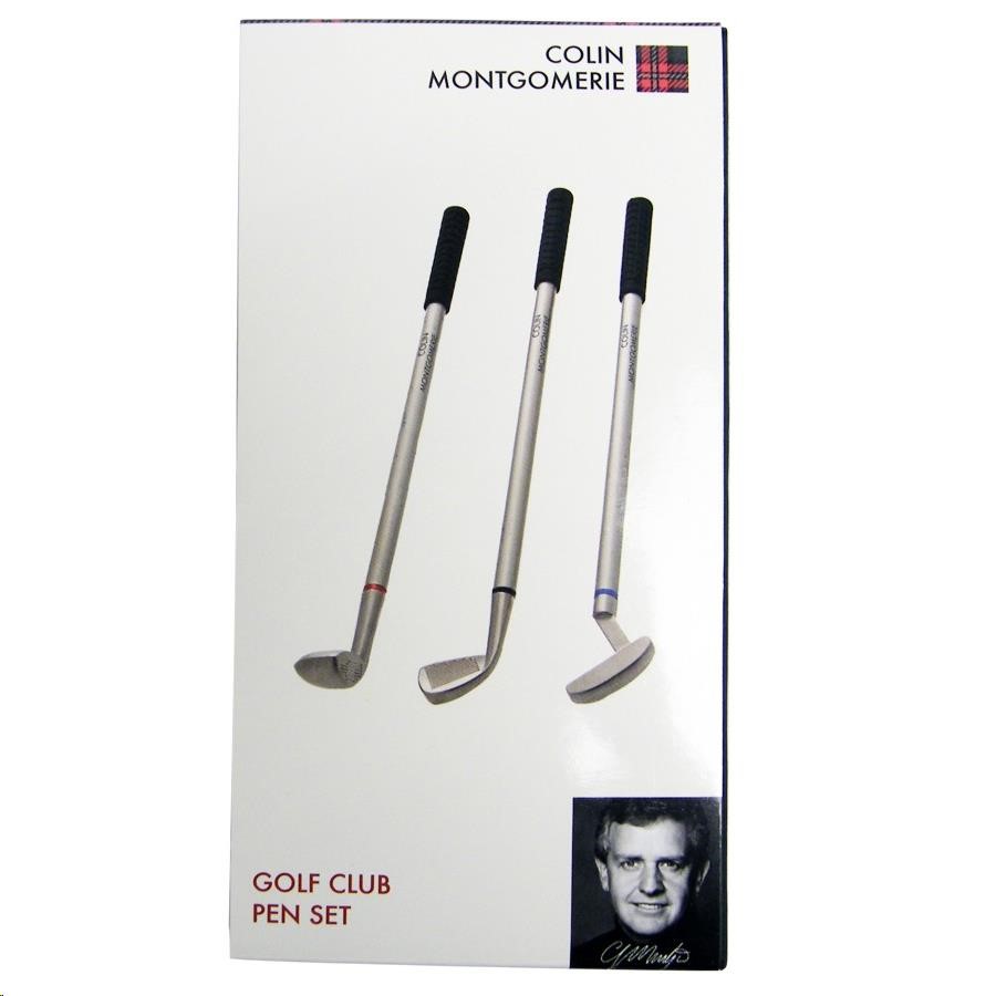 Colin Montgomerie Kugelschreiber Set, 3 Stk.