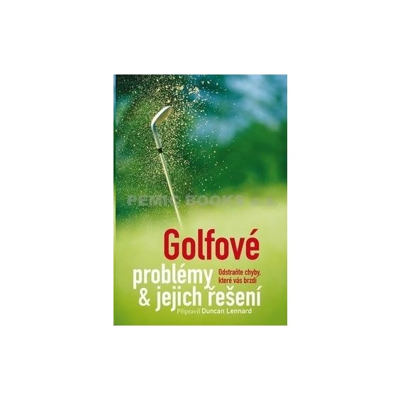 Ostatní Golfové problémy a jejich řešení Bücher & DVD