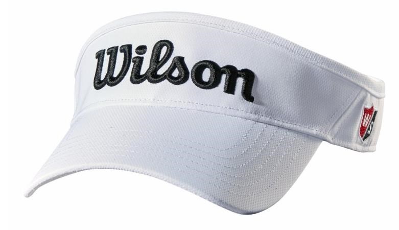 Wilson Staff Visor Herren Visor, weiss