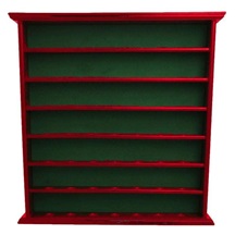Golf Holzregal für 49 Bälle