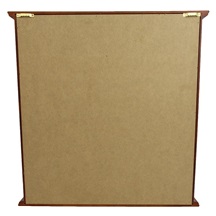 Golf Holzregal für 49 Bälle