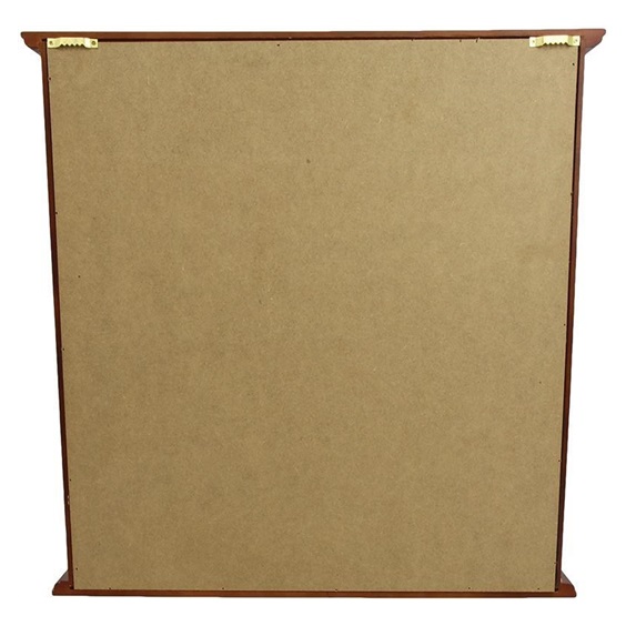 Golf Holzregal für 49 Bälle