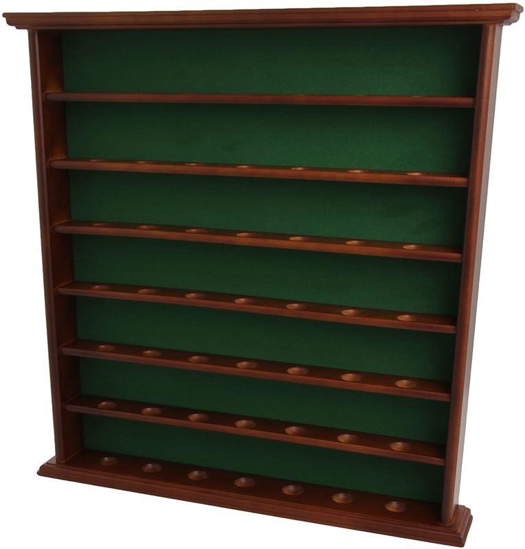 Golf Holzregal für 49 Bälle