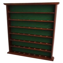 Golf Holzregal für 49 Bälle