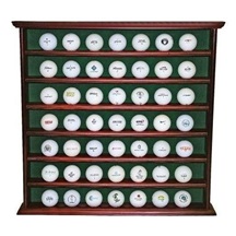 Golf Holzregal für 49 Bälle