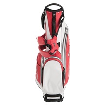 Callaway Aqua Dry Lite Stand Bag, rot/weiss