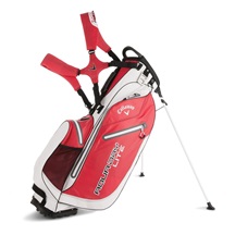 Callaway Aqua Dry Lite Stand Bag, rot/weiss