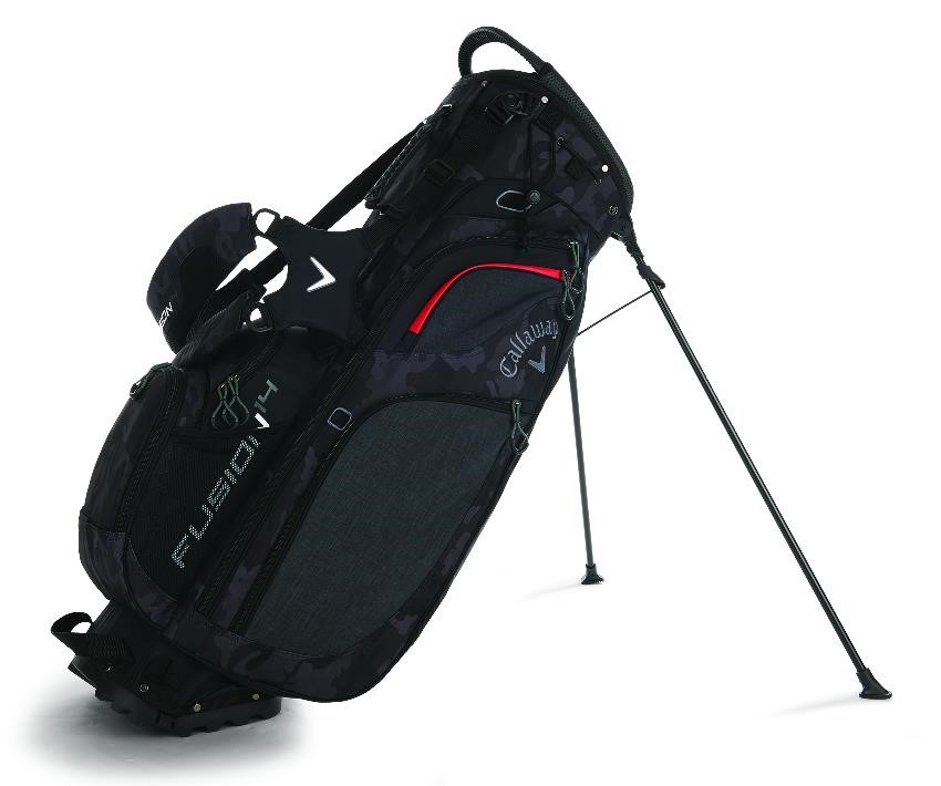 Callaway Fusion 14 Stand Bag, camouflage