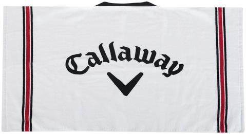 Callaway Tour Golf Handtuch, weiss