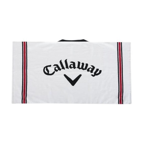 Callaway Tour Golf Handtuch, weiss