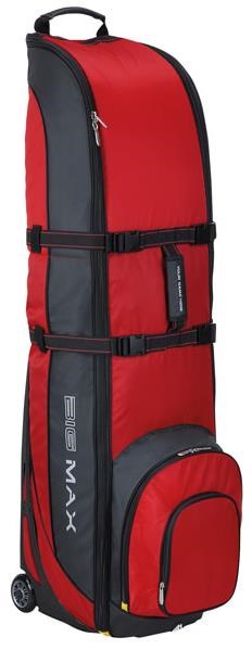 Big Max Wheeler 3 Travelcover, schwarz/rot