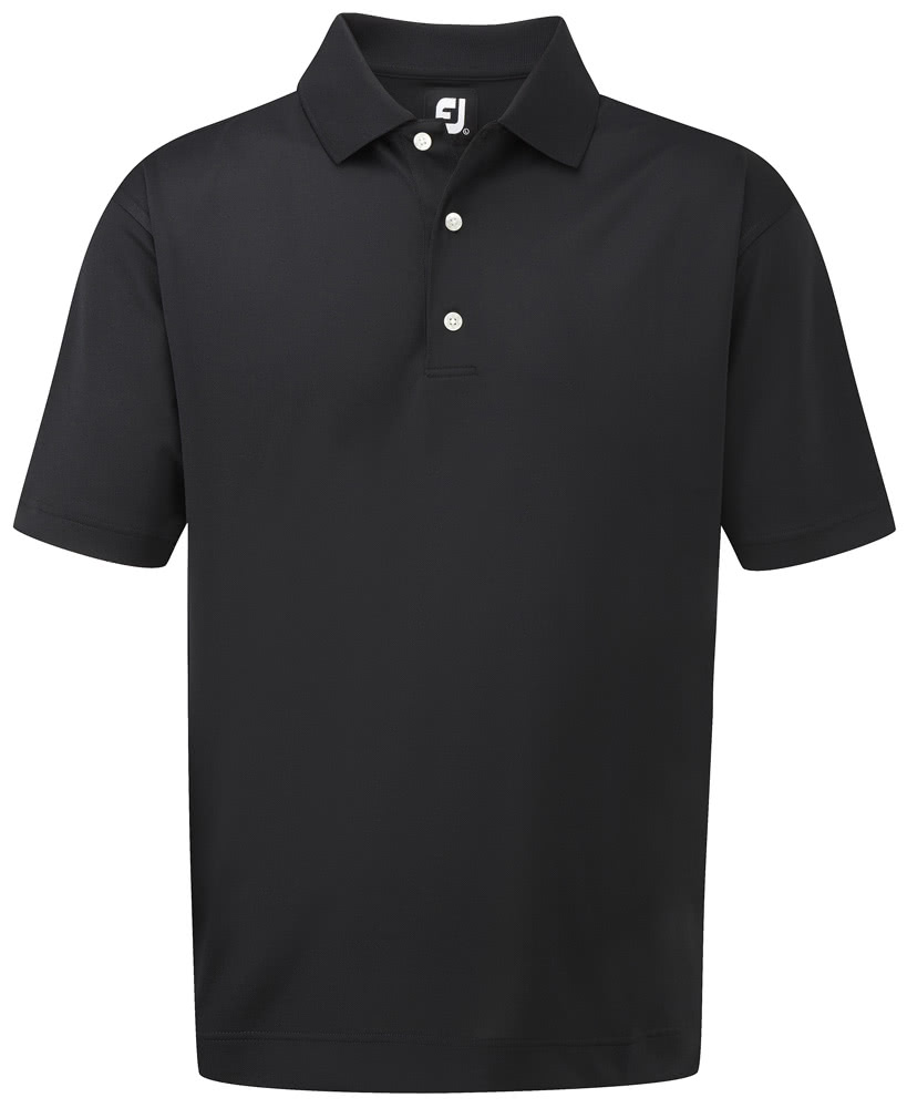 FootJoy Performanc Herren Poloshirt, schwarz