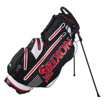 Srixon Waterproof Stand Bag, schwarz/weiß