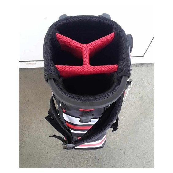 Srixon Waterproof Stand Bag, schwarz/weiß
