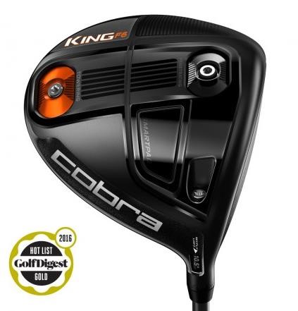 Cobra King F6 Orange Herren Driver
