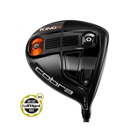 Cobra King F6 Orange Herren Driver