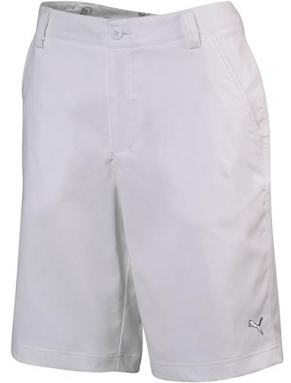 Puma Solid Tech Short Herren Shorts, weiss