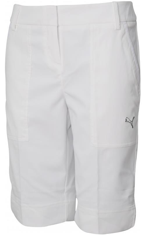 Puma Tech Damen Shorts, weiss