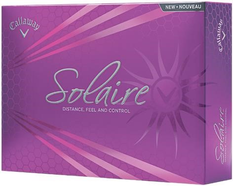 Callaway Solaire Golfbälle