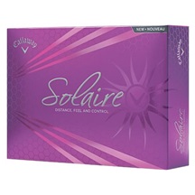Callaway Solaire Golfbälle