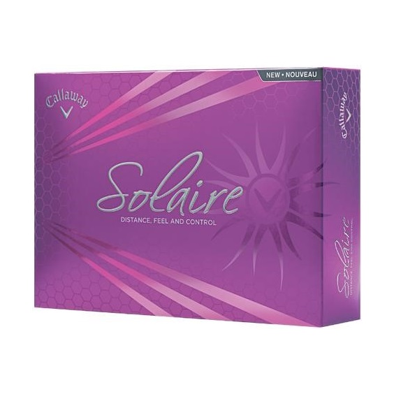 Callaway Solaire Golfbälle