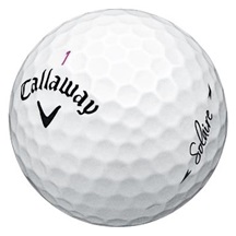 Callaway Solaire Golfbälle