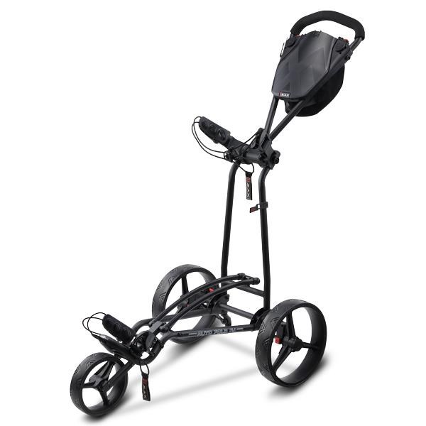 Big Max Autofold FF Golf Trolley, schwarz