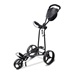 Big Max Autofold FF Golf Trolley, schwarz