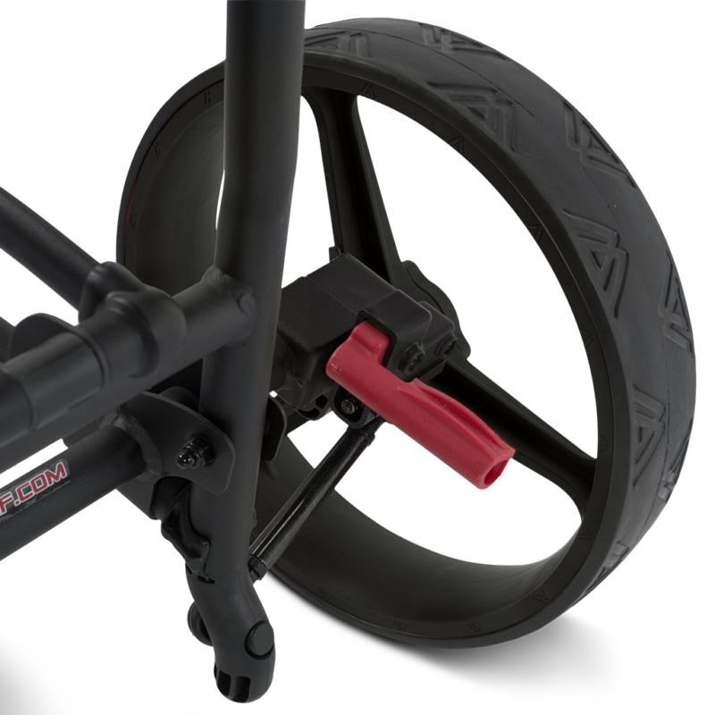 Big Max Autofold FF Golf Trolley, schwarz