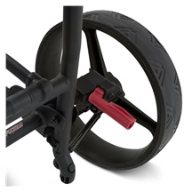 Big Max Autofold FF Golf Trolley, schwarz