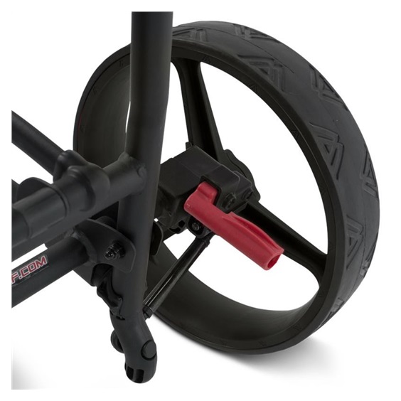 Big Max Autofold FF Golf Trolley, schwarz