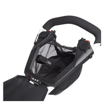 Big Max Autofold FF Golf Trolley, schwarz