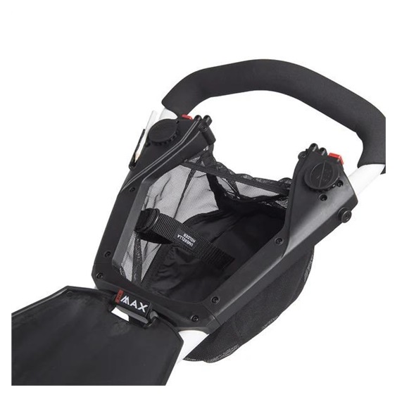 Big Max Autofold FF Golf Trolley, schwarz