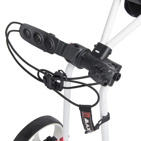 Big Max Autofold FF Golf Trolley, schwarz