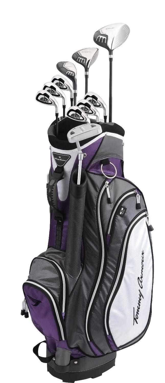 Tommy Armour Black Scot RS2 Damen Golfset, Graphit, LH