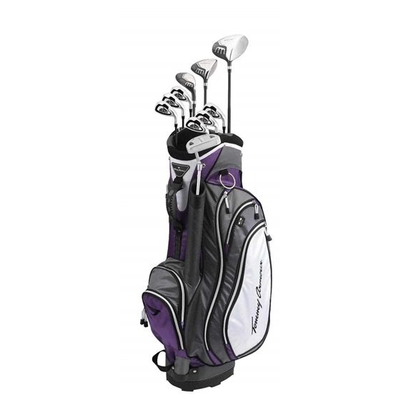 Tommy Armour Black Scot RS2 Damen Golfset, Graphit, LH