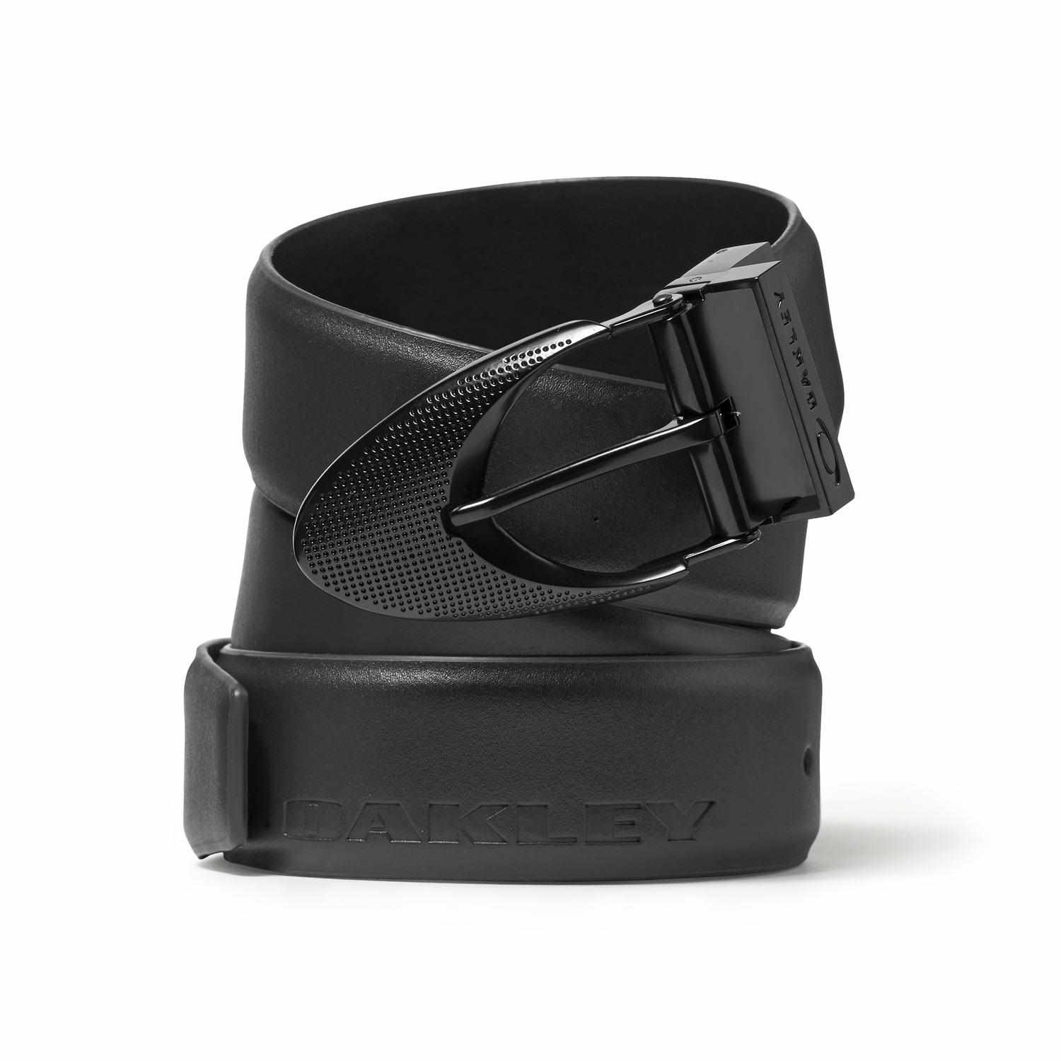 Oakley Signature Ellipse Herren Gürtel, schwarz