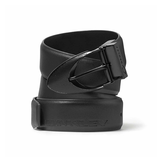 Oakley Signature Ellipse Herren Gürtel, schwarz