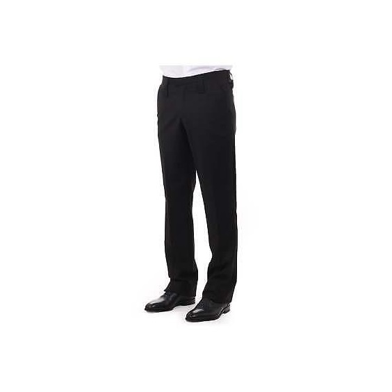 J.Lindeberg Trenton Slim Fit Micro Twill Herren Golf Hose - schwarz