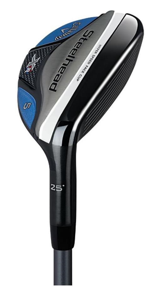 Callaway Steelhead XR 6 Iron Program F15 55 A Senior Graphite Undersize