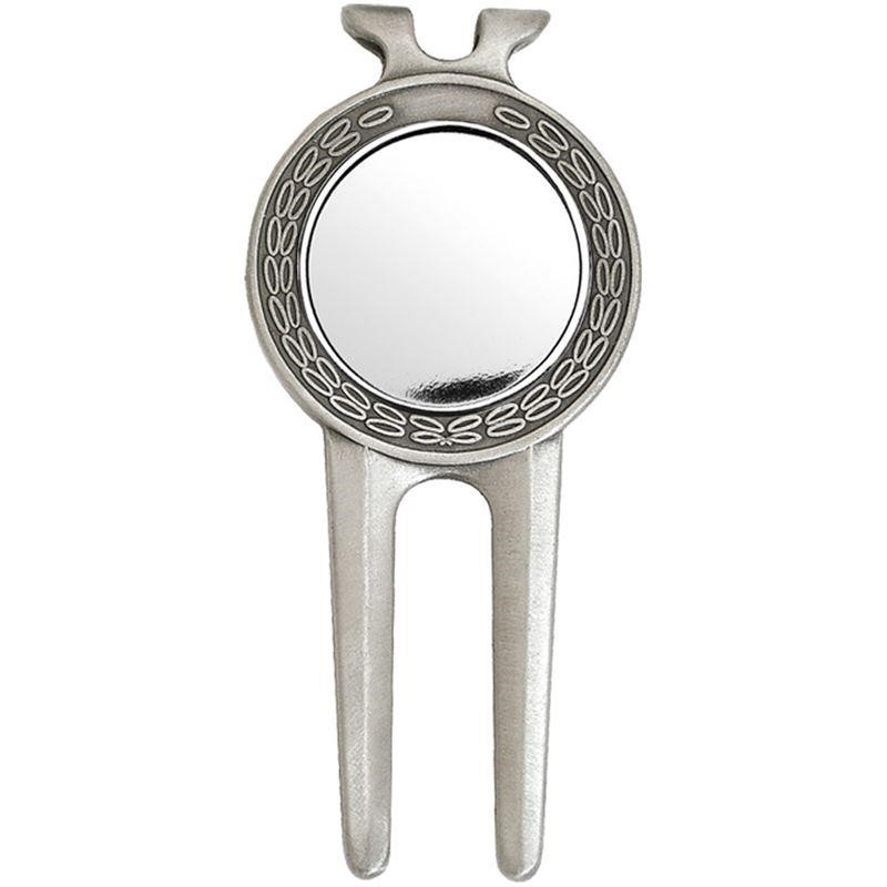 Longridge Laurel Metal Golf Pitchgabel + Ballmarker