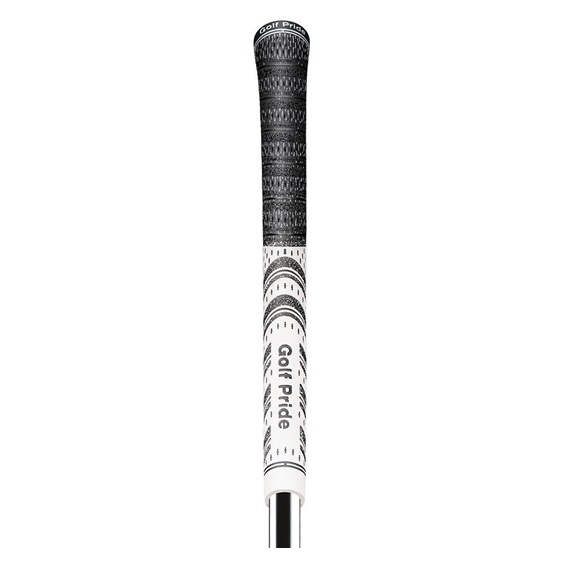 GolfPride New Decade Multi-Compound Griff, midsize, schwarz/weiss