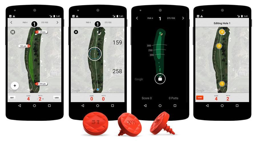 Game Golf Digital Analyser für Android