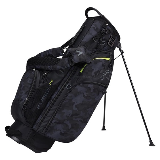 Callaway Fusion 14 Stand Bag, camouflage