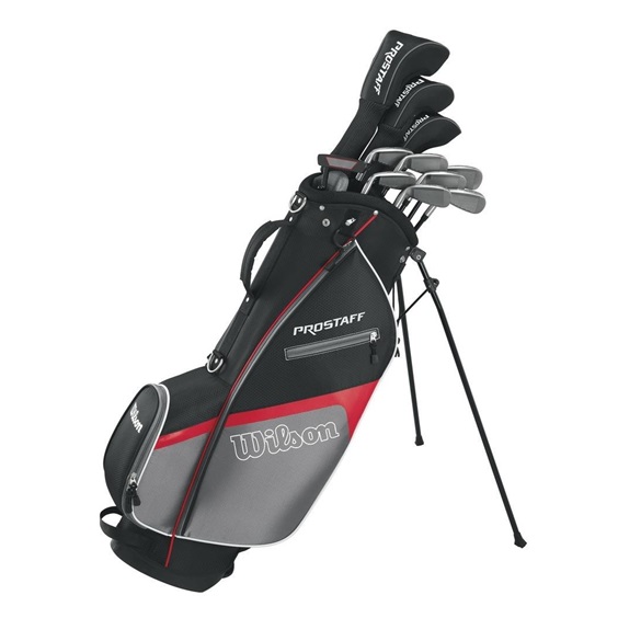 Wilson Prostaff HDX Herren Golfset, Stahl