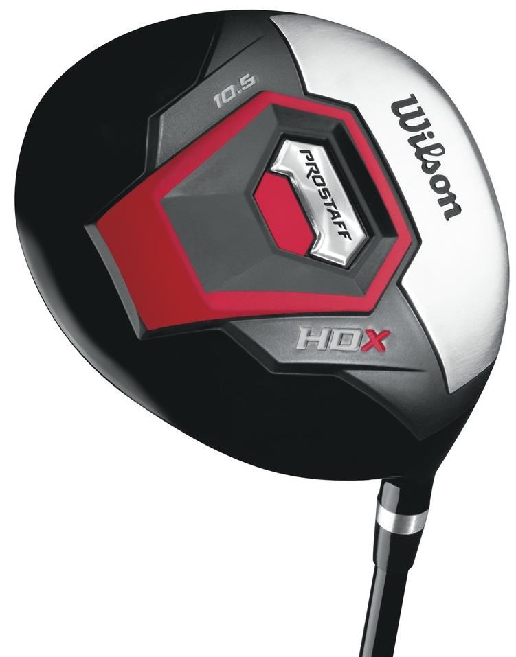 Wilson Prostaff HDX Herren Golfset, Stahl