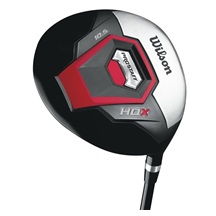 Wilson Prostaff HDX Herren Golfset, Stahl