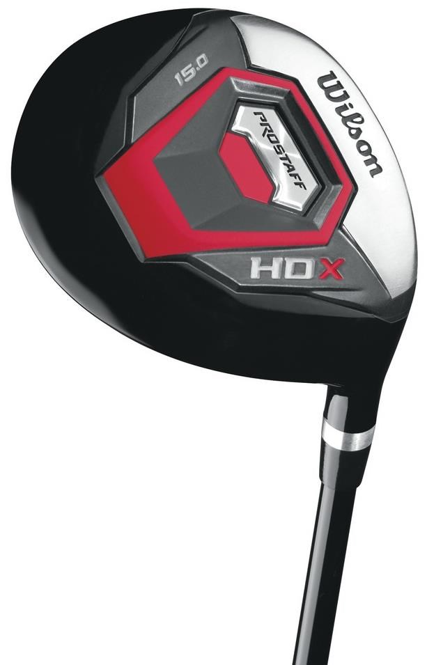 Wilson Prostaff HDX Herren Golfset, Stahl
