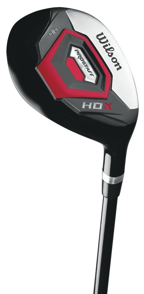 Wilson Prostaff HDX Herren Golfset, Stahl